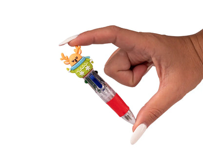 COLOURBOOK - Mini Penna 4 Colori La Fabbrica Degli Elfi