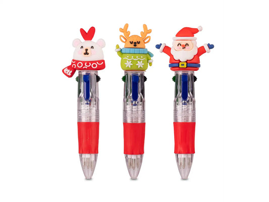 COLOURBOOK - Mini Penna 4 Colori La Fabbrica Degli Elfi