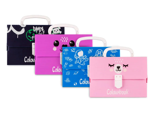 COLOURBOOK - Mini Valigetta Con Accessori Omaggio