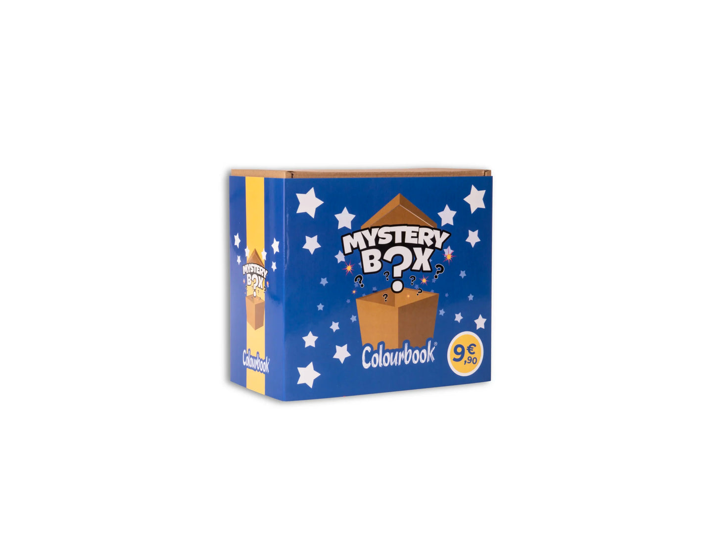 COLOURBOOK - Mystery Box