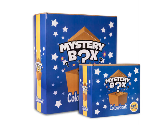 COLOURBOOK - Mystery Box