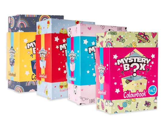 COLOURBOOK - Mystery Box Large