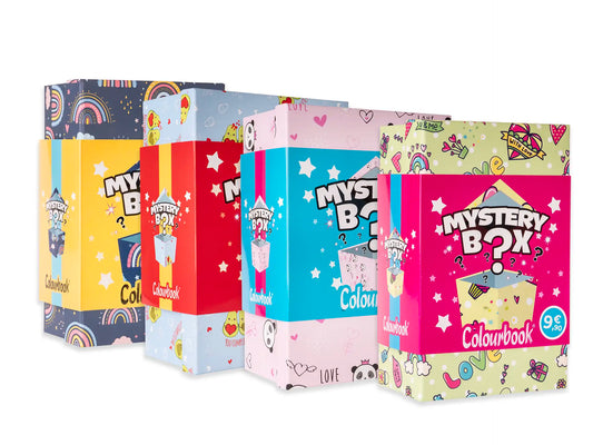COLOURBOOK - Mystery Box Small
