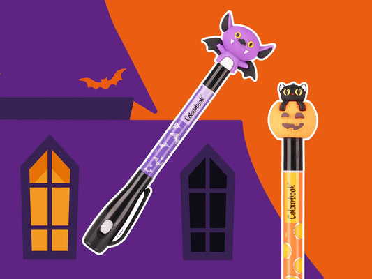COLOURBOOK - Mystery Pen Halloween