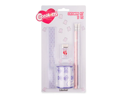 COLOURBOOK - Kit Stationery Coccolotti