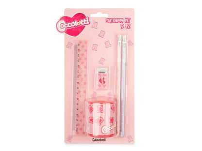 COLOURBOOK - Kit Stationery Coccolotti