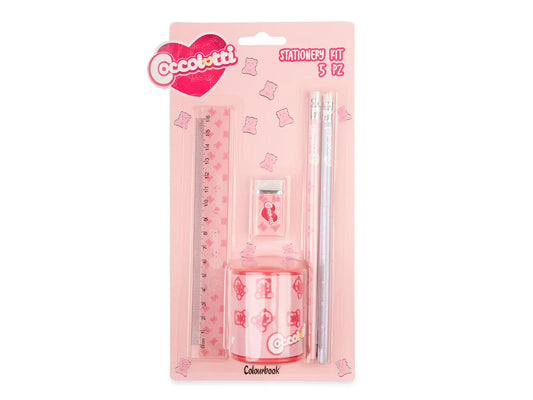 COLOURBOOK - Kit Stationery Coccolotti