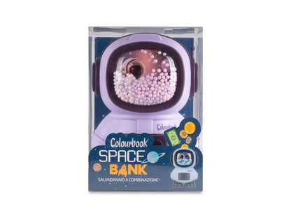 COLOURBOOK - Salvadanaio Space Bank Astronauta