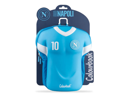 COLOURBOOK - Zaino Rigido 3D SSC Napoli