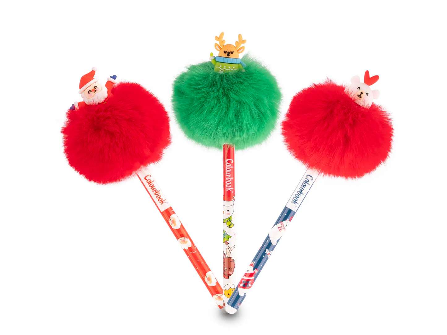 COLOURBOOK -Penna Gel Cancellabile Puff Pen La Fabbrica Degli Elfi