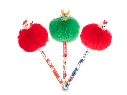 COLOURBOOK -Penna Gel Cancellabile Puff Pen La Fabbrica Degli Elfi