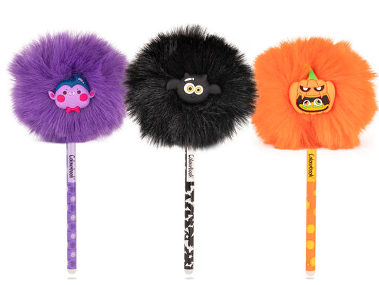 COLOURBOOK - Penna Gel Cancellabile Puff Halloween
