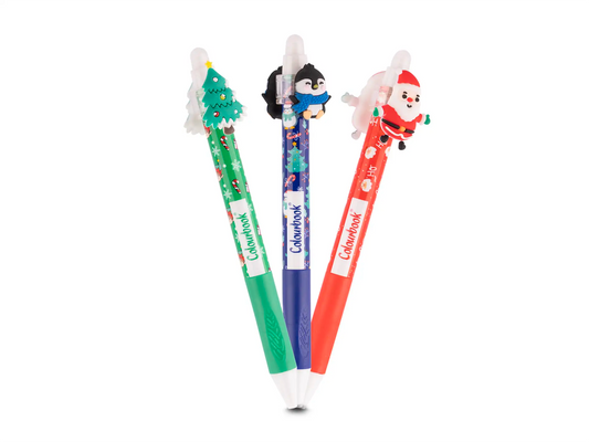 COLOURBOOK - Penna Gel Cancellabile Twist La Fabbrica Degli Elfi