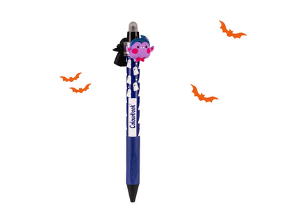COLOURBOOK - Penna Gel Cancellabile Twist Halloween
