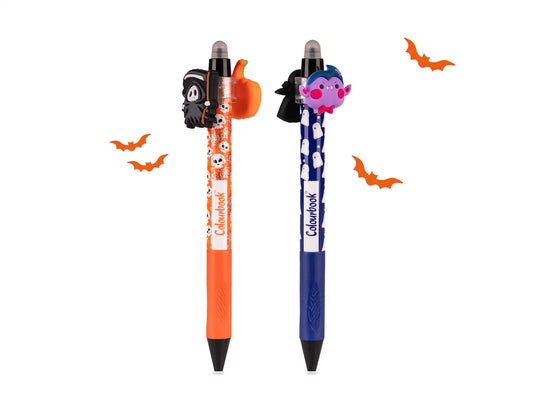 COLOURBOOK - Penna Gel Cancellabile Twist Halloween