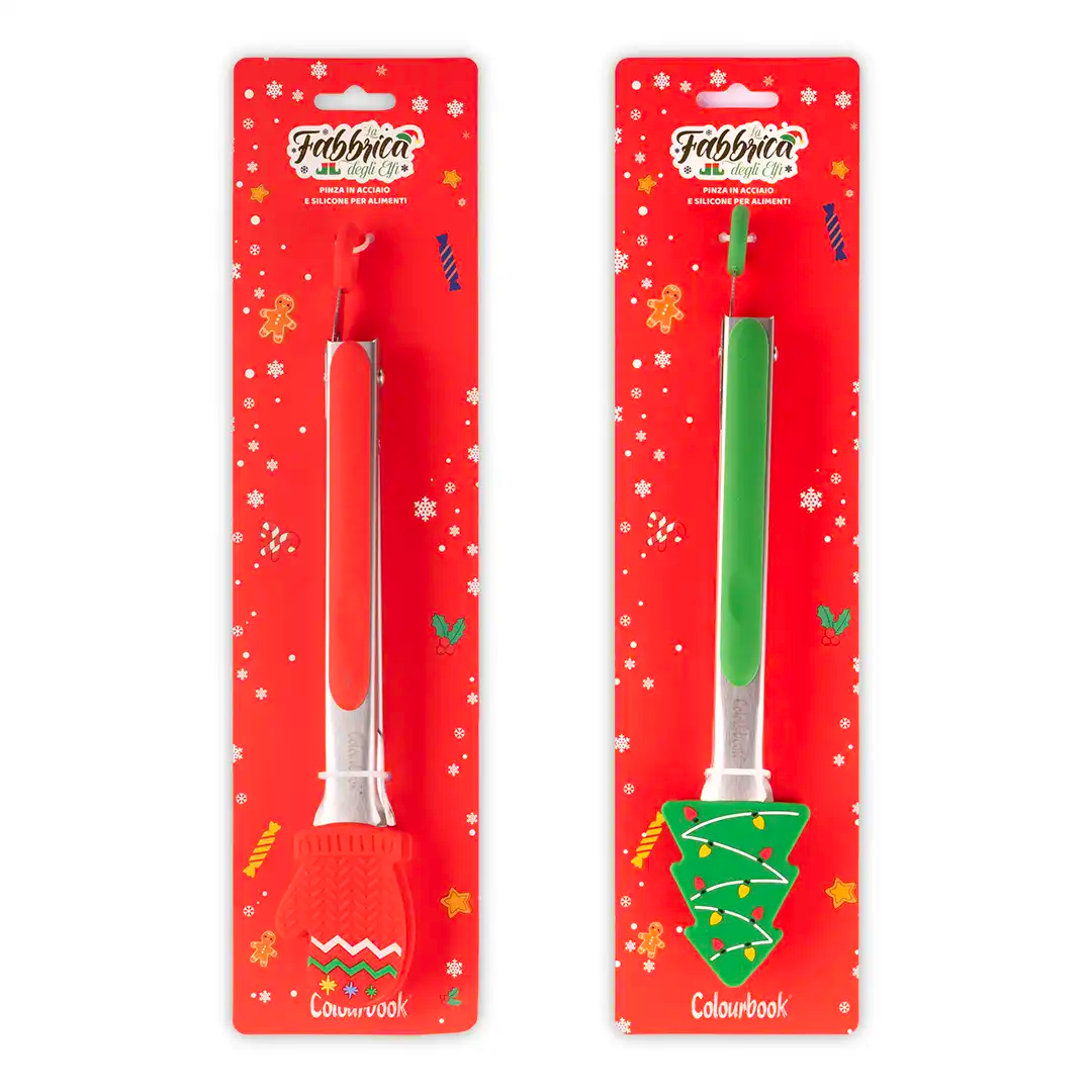 COLOURBOOK - Pinza Natalizia Per Alimenti