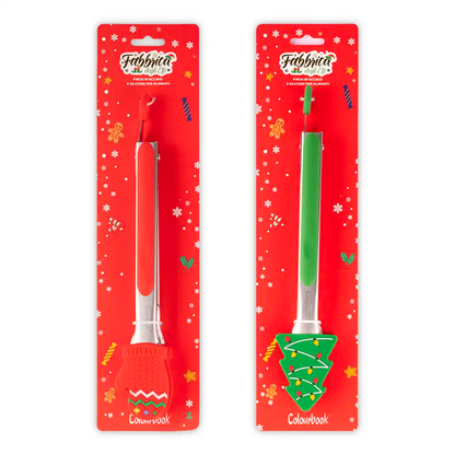 COLOURBOOK - Pinza Natalizia Per Alimenti