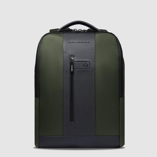 PIQUADRO - Zaino Porta Computer 15,6" In Tessuto Riciclato