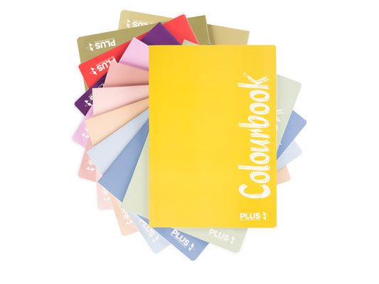 CONFEZIONE QUADERNI COLOURBOOK - 10 Quaderni Fantasia Wild Righi Medie e Superiori