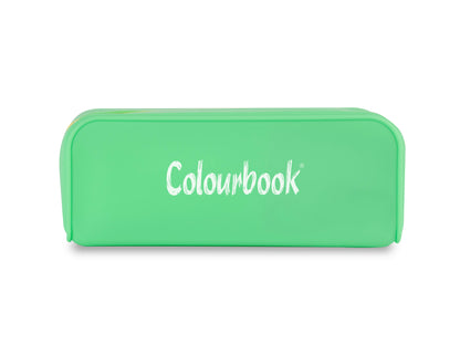 COLOURBOOK - Portapenne Goommy Pin It Verde