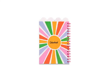 COLOURBOOK - Notebook Good Vibes "Sunshine"