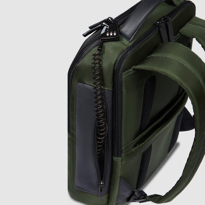 PIQUADRO - Zaino Porta Computer 15,6" In Tessuto Riciclato