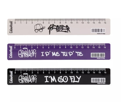 COLOURBOOK X GEOLIER - Righello 16 cm