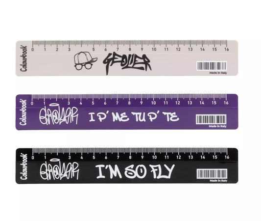 COLOURBOOK X GEOLIER - Righello 16 cm