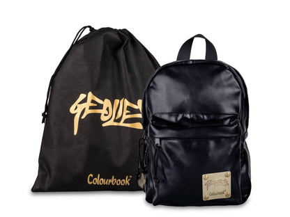 COLOURBOOK X GEOLIER - Mini Zaino King Nero