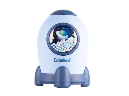 COLOURBOOK - Salvadanaio Space Bank Navicella