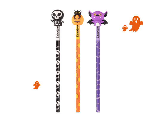 COLOURBOOK - Set 3 Matite Halloween