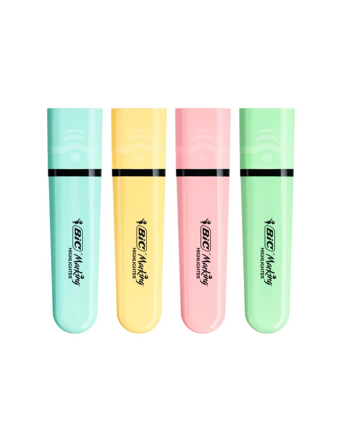 BIC SET 4 EVIDENZIATORI - Pastello