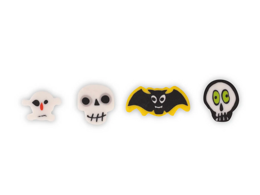 COLOURBOOK - Set Gomme Per Cancellare Halloween