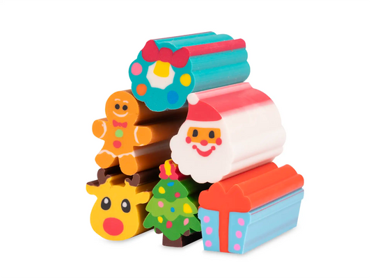 COLOURBOOK - Gommine Da Collezione  La Fabbrica Degli Elfi