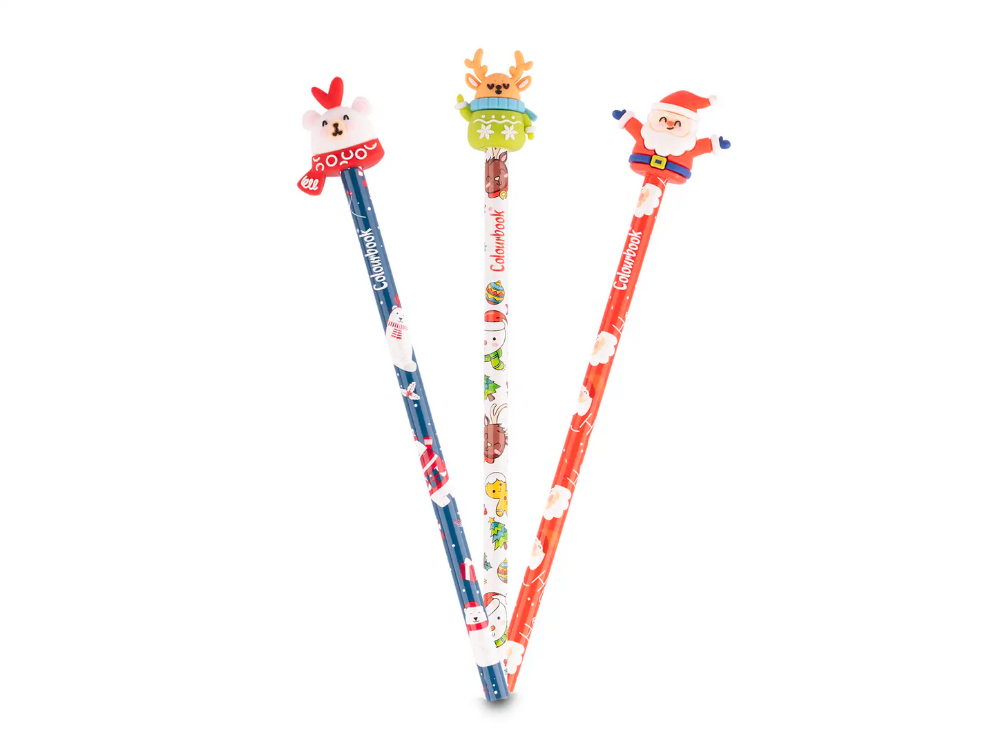 COLOURBOOK - Set 3 Matite La Fabbrica Degli Elfi