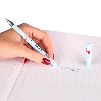 COLOURBOOK - Set 2 Penne Gel Cancellotte Christmas Edition