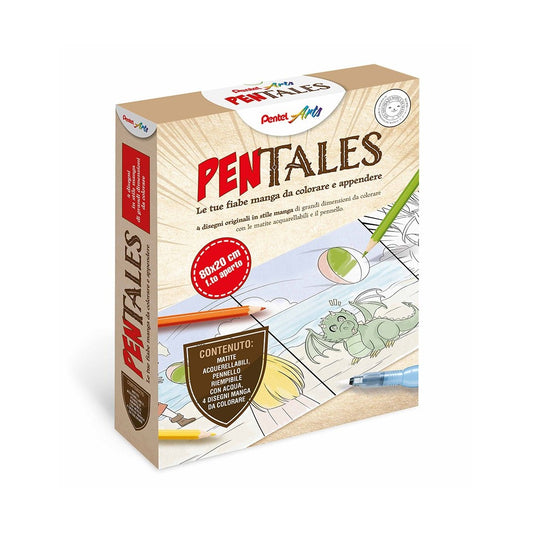 PENTEL ARTS SET PENTALES