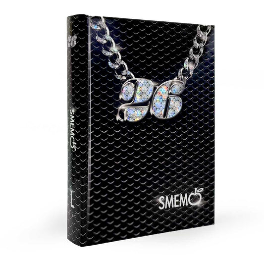 SMEMO - Diario 2025/26 16 Mesi Diamonds