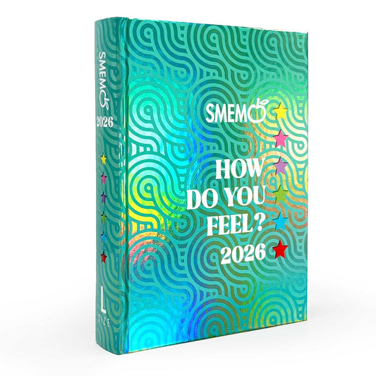 SMEMO - Diario 2025/26 16 Mesi Emotion