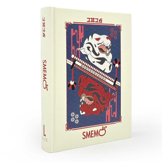 SMEMO - Diario 2025/26 16 Mesi Oriental