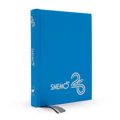 SMEMO - Diario 2025/26 16 Mesi Classic Azzurro