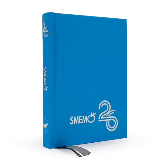 SMEMO - Diario 2025/26 16 Mesi Classic Azzurro