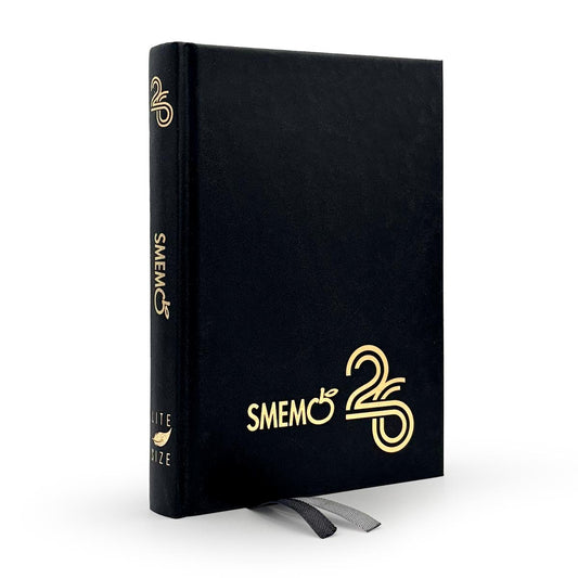 SMEMO - Diario 2025/26 16 Mesi Classic Nero