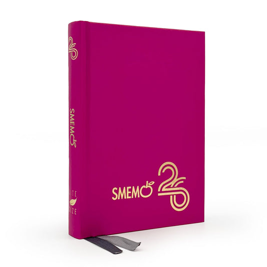 SMEMO - Diario 2025/26 16 Mesi Classic Rosa