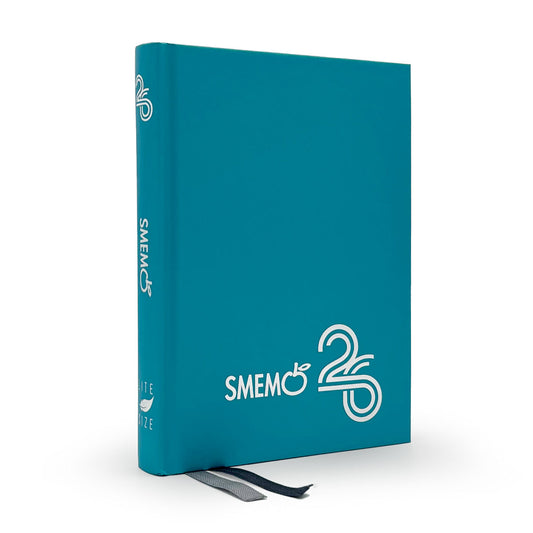 SMEMO - Diario 2025/26 16 Mesi Classic Verde