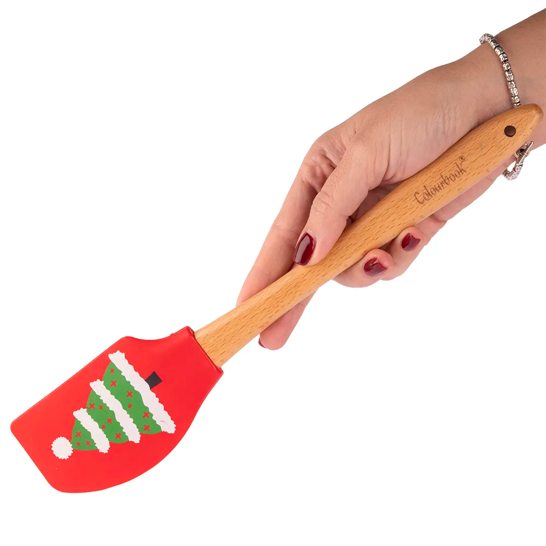 COLOURBOOK - Spatola Natalizia Da Cucina Con Formina
