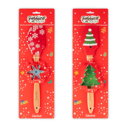 COLOURBOOK - Spatola Natalizia Da Cucina Con Formina