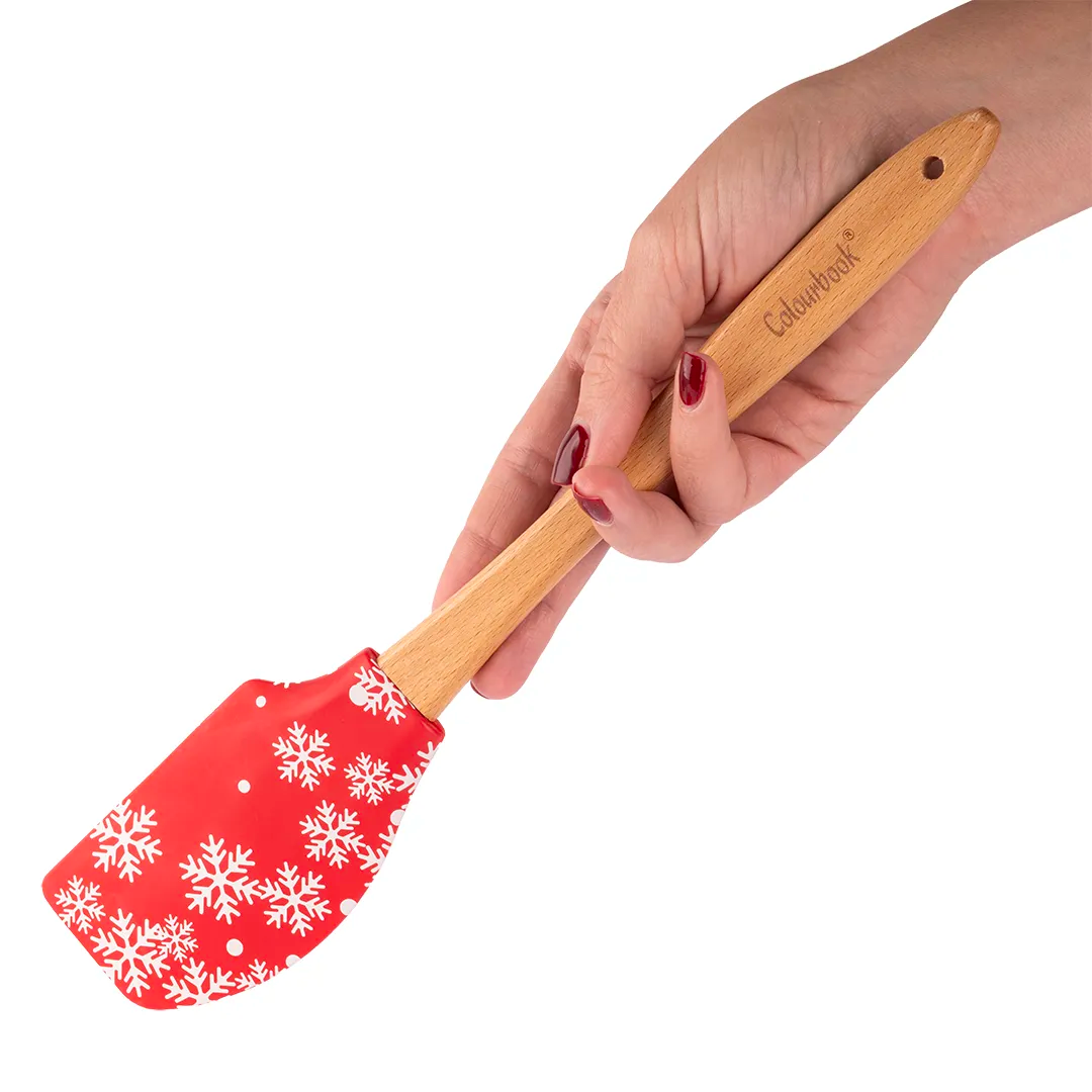 COLOURBOOK - Spatola Natalizia Da Cucina Con Formina