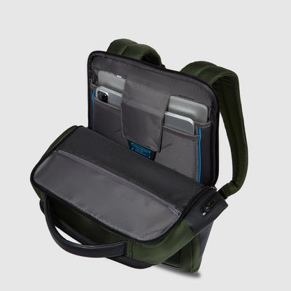 PIQUADRO - Zaino Porta Computer 15,6" In Tessuto Riciclato
