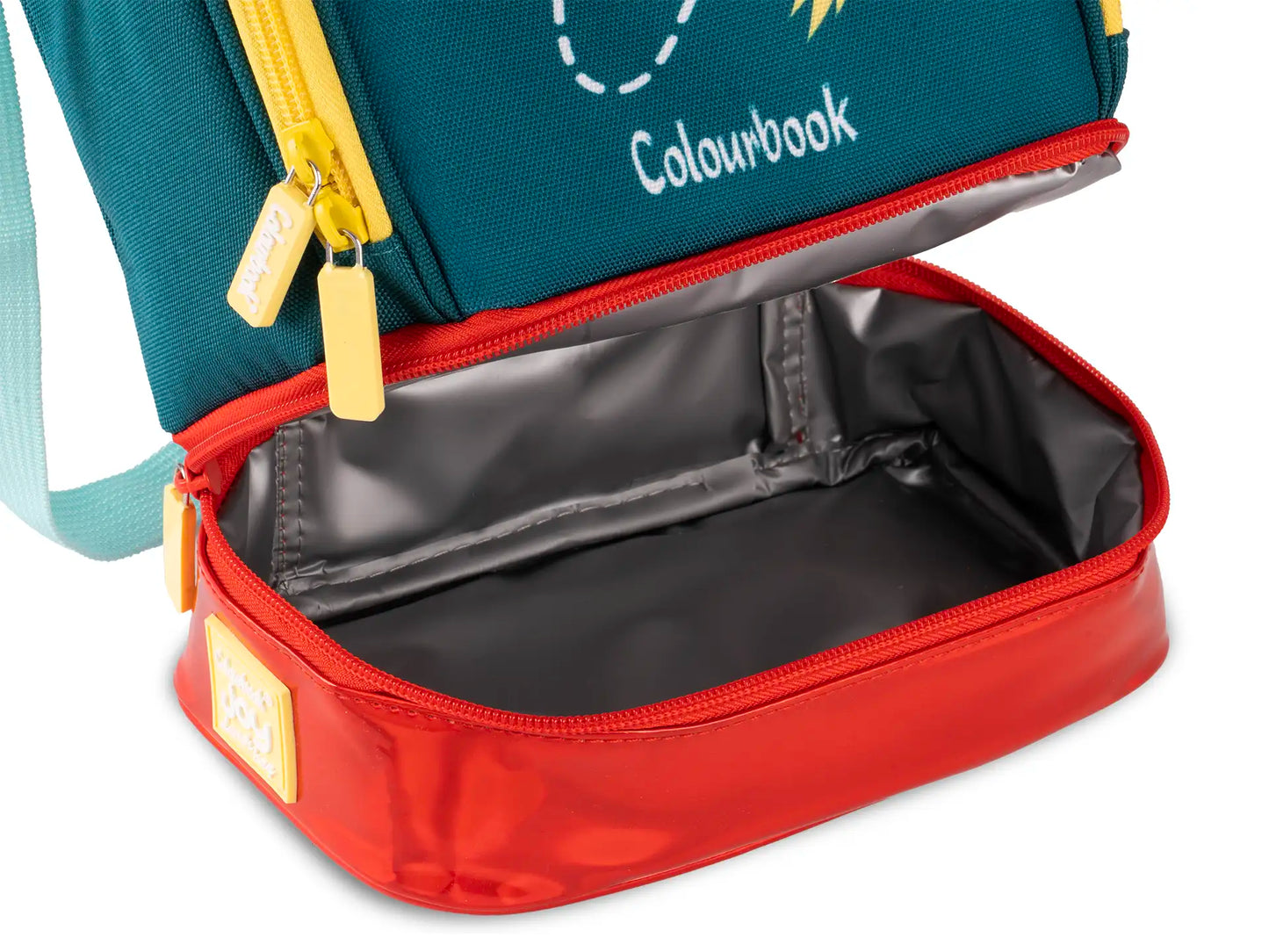 COLOURBOOK LUNCH BAG JOY - Borsa Termica